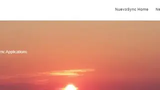 NuevaSync screenshot