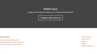 NuevaSync screenshot