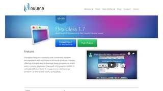nulana.com Flexiglass screenshot
