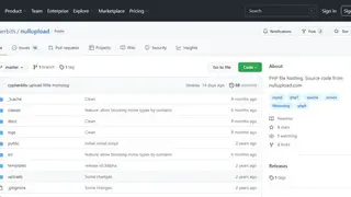 Nullupload screenshot
