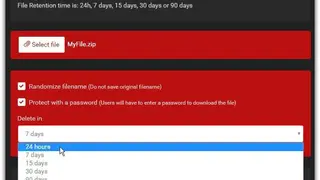 Nullupload screenshot