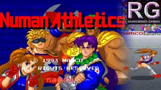 Numan Athletics screenshot