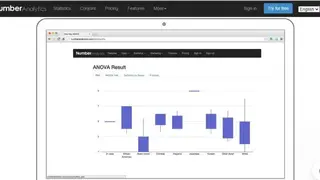 Number Analytics screenshot