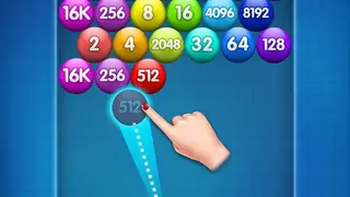 Number Bubble Shooter screenshot