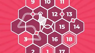 Number Mazes: Rikudo Puzzles screenshot