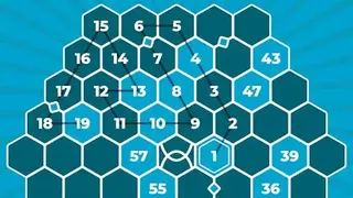 Number Mazes: Rikudo Puzzles screenshot