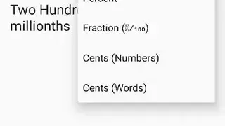 Number Words Writer Lite screenshot