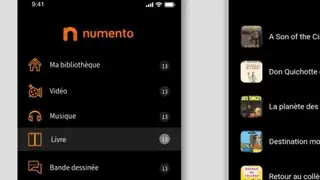 Numento screenshot