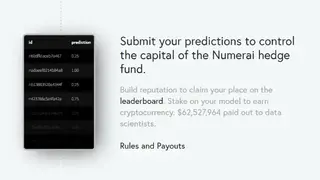 Numerai screenshot
