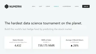 Numerai screenshot