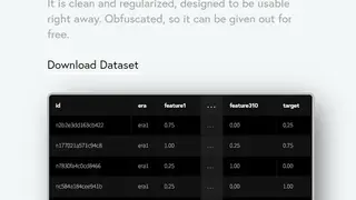 Numerai screenshot