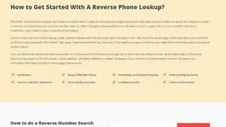 Numlooker screenshot