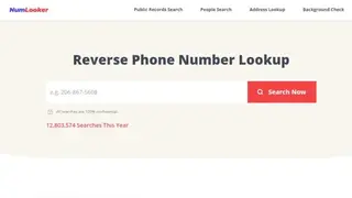 Numlooker screenshot