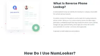 Numlooker screenshot