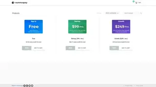 Nummuspay screenshot