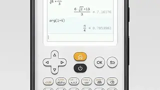 NumWorks Graphing Calculator screenshot