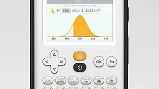 NumWorks Graphing Calculator screenshot