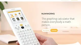 NumWorks Graphing Calculator screenshot
