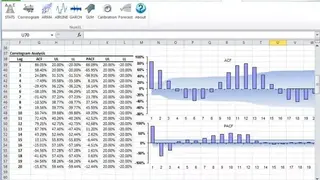 NumXL screenshot