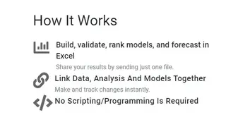 NumXL screenshot