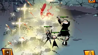 Nun Attack (series) screenshot