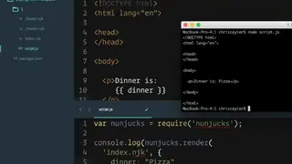Nunjucks screenshot