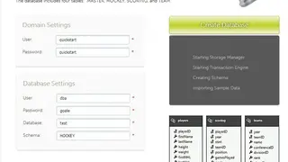 NuoDB screenshot