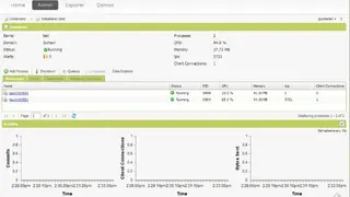 NuoDB screenshot