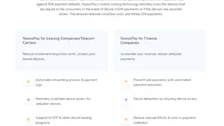NuovoPay screenshot