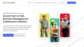 NuovoTeam screenshot