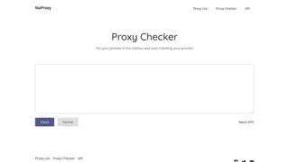 NuProxy screenshot