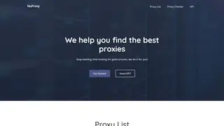 NuProxy screenshot
