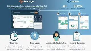 NurseGrid screenshot