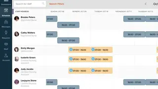 NurseGrid screenshot