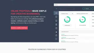 Nusii Proposals screenshot