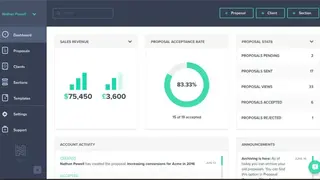 Nusii Proposals screenshot
