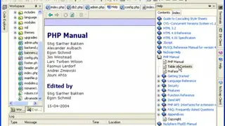 NuSphere PhpEd screenshot