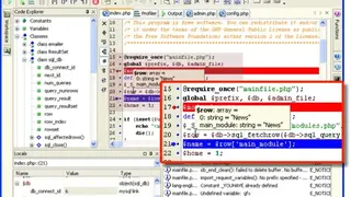 NuSphere PhpEd screenshot