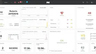 Nutanix screenshot