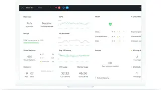 Nutanix screenshot