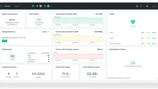 Nutanix screenshot