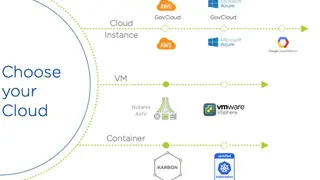 Nutanix Calm screenshot