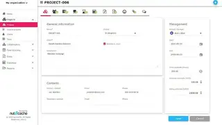 Nutcache screenshot