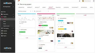 Nutcache screenshot