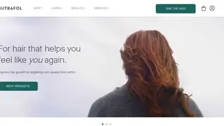 Nutrafol screenshot