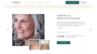 Nutrafol screenshot
