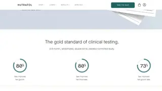Nutrafol screenshot