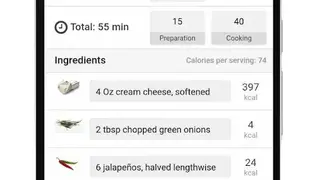 Nutritionix Track screenshot