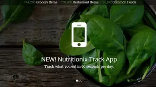 NutritionNix screenshot