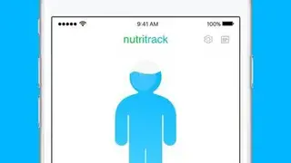 Nutritrack screenshot